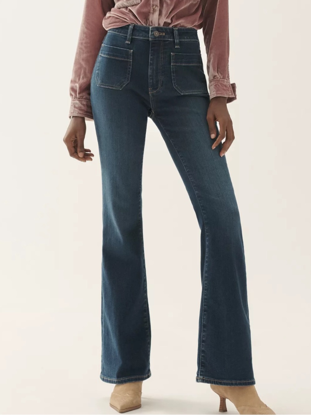 Anthropologie Pilcro The Icon Flare Jeans